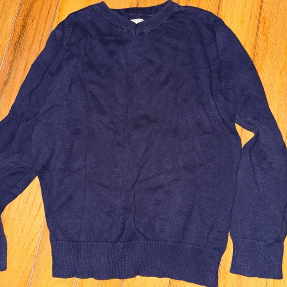 Boys Navy Sweater - Picture 1 of 2